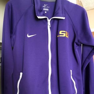 lsu track jacket